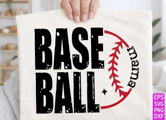 Baseball Mama PNG & Sports Mom Shirt Review