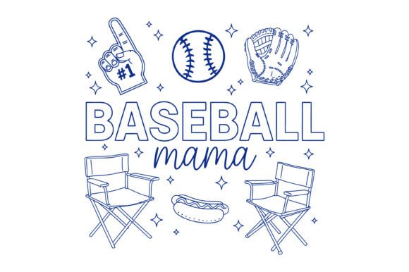 Baseball Mama Sports Mom Design Review