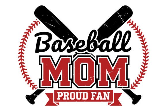 Baseball Mom Proud Fan Design: A Stitch Test Review
