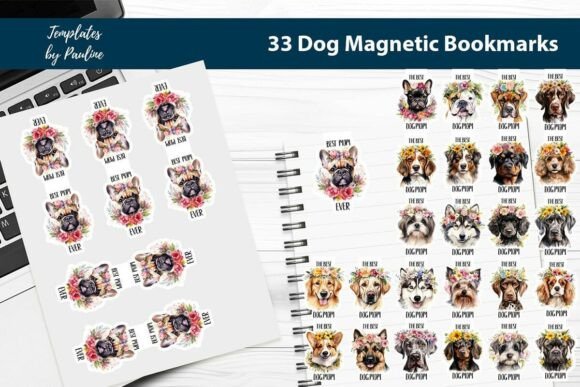 Best Dog Mom Magnetic Bookmark Bundle Review