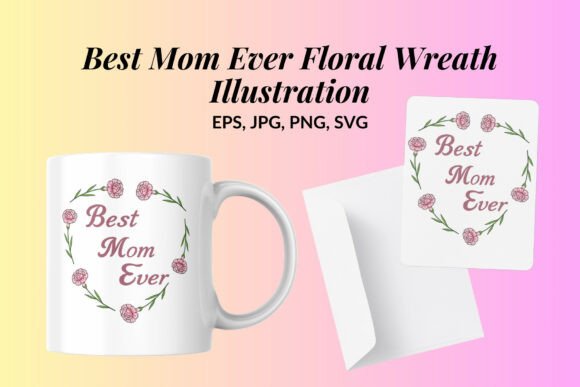 Best Mom Ever Floral Heart: An Embroidery Review