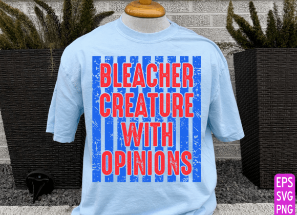 Bleacher Creature with Opinions PNG, Mom: Design Review