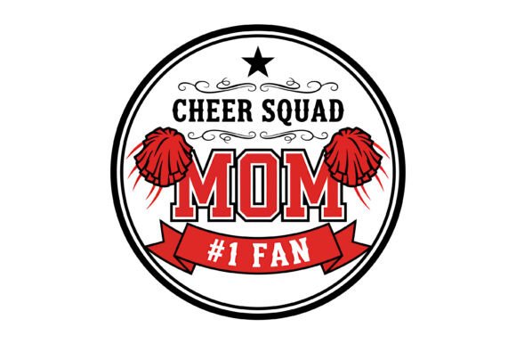 Cheer Squad Mom Number One Fan: Embroidery Review