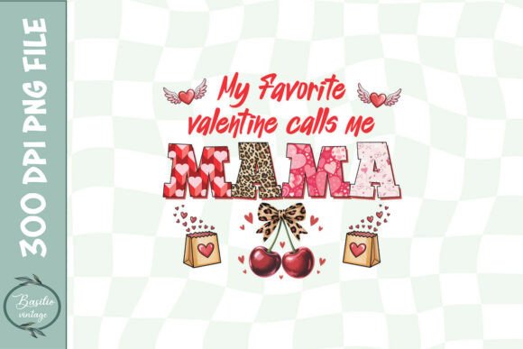 Chic Valentine Mom Laptop Love PNG Review
