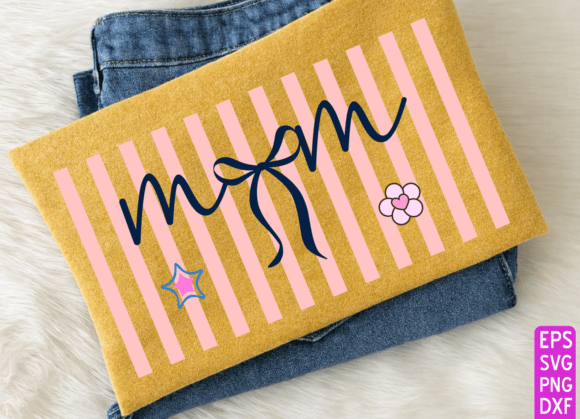 Coquette Mom Striped Design: An Embroidery Review