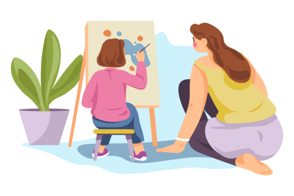 Creative Kid Parenthood: Happy Mom Design Review