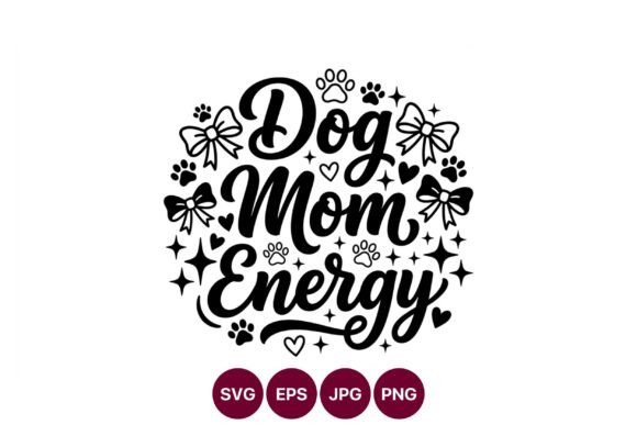 Dog Mom Energy Script: An Embroidery Review