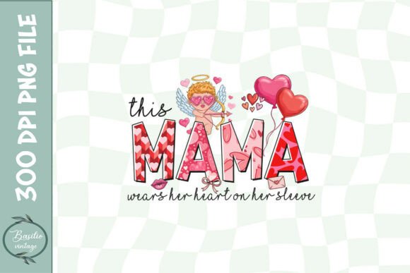 Heartwarming Mom Love Mama PNG Review