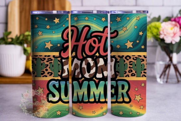 Hot Mom Summer Leopard Tumbler Wrap Review