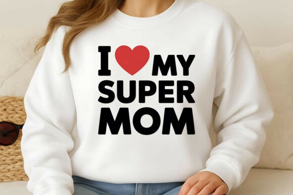 I Love My Super Mom PNG: An Embroidery Designer’s Review