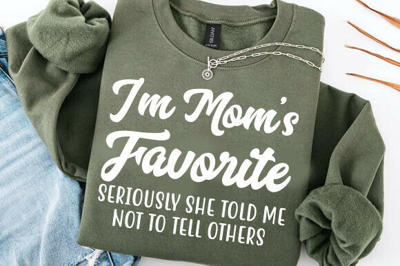 I'm Mom's Favorite: An Embroidery Design Review