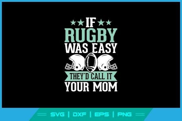 If Rugby Was Easy: Embroidery Design Review