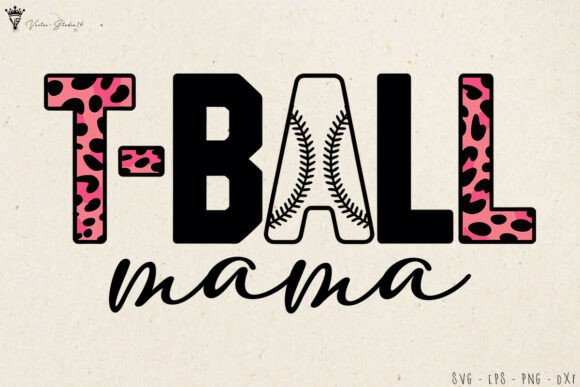Leopard T Ball Mama SVG: An Embroidery Review