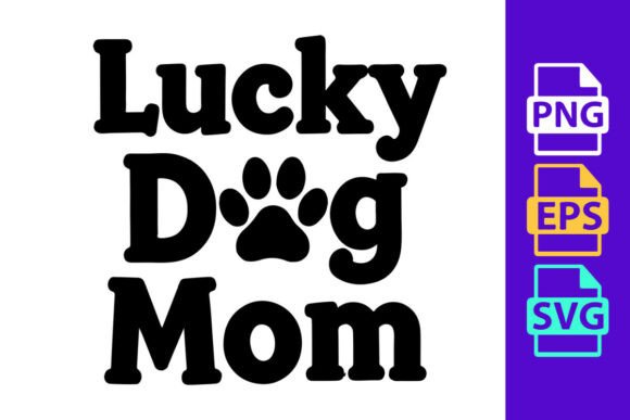 Lucky Dog Mom Embroidered Text: A Stitcher’s Review