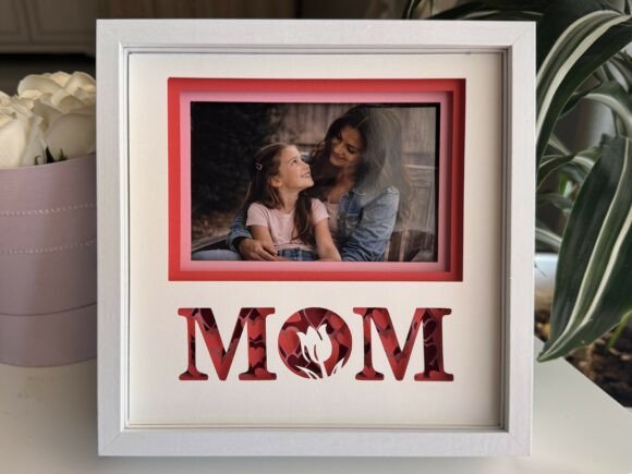 Mom 3D Shadow Box Frame: A Designer’s Review