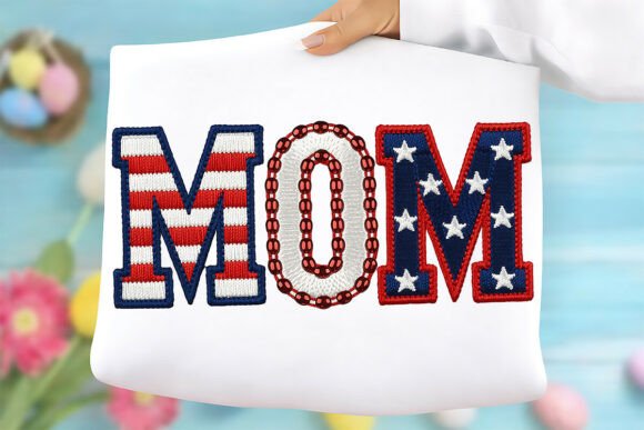 Mom 4th of July PNG: An Embroidery Designer’s Review