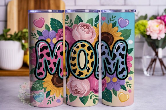 Mom Floral Sunflower 20oz Tumbler Wrap Review