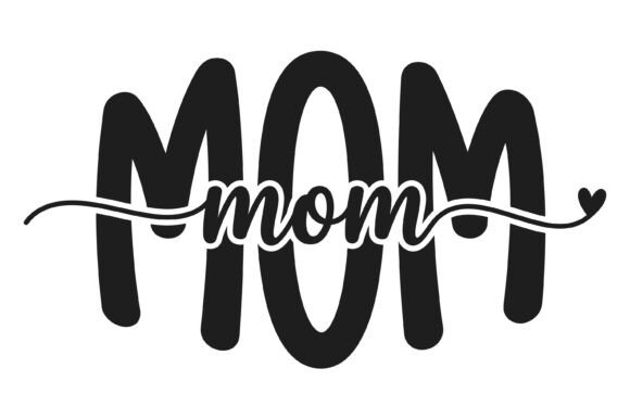 Mom Script Typography Design: An Embroidery Review