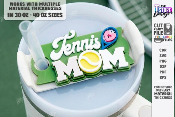Mom Stanley Topper Laser Cut Tumbler Review