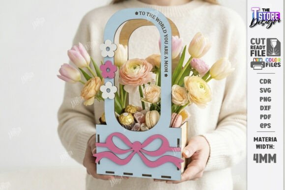 Mother's Day Gift Basket Laser Cut CNC Review