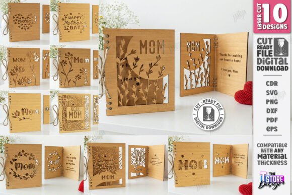 Mother's Day Greeting Cards Laser Bundle Review
