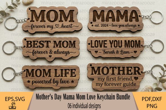 Mother’s Day Mama Mom Love Keychain Review