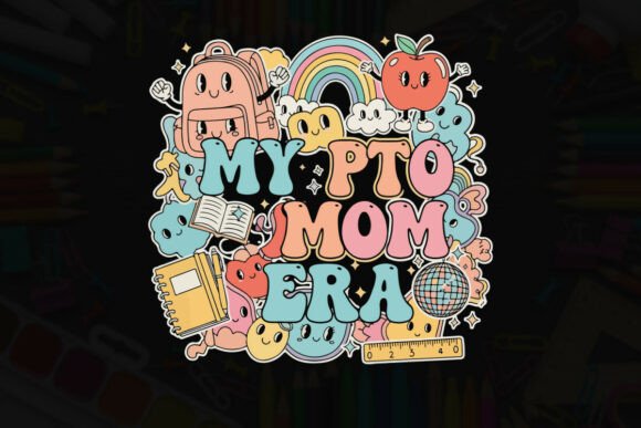 My PTO Mom Era Retro Groovy School Tee Review