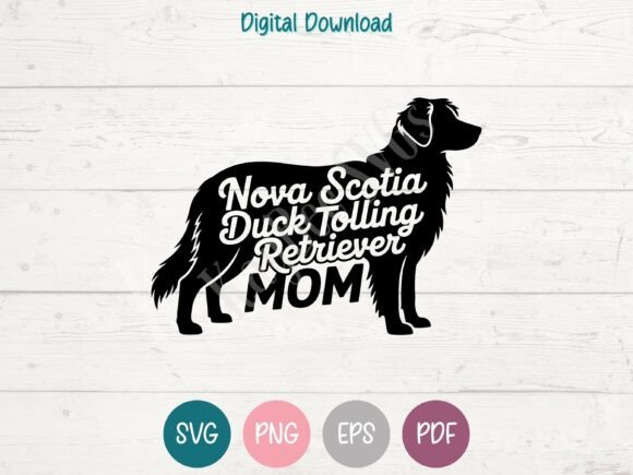 Nova Scotia Duck Tolling Retriever Mom Design Review