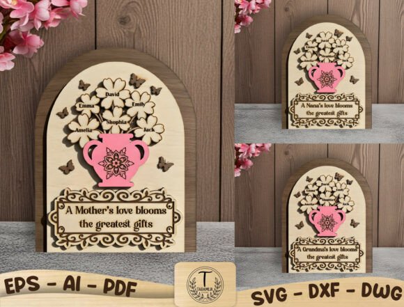 Personalized Mom Laser Cut File Bundle Review