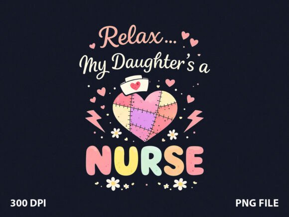 Proud Nurse Mom Daughter T-Shirt: An Embroidery Review