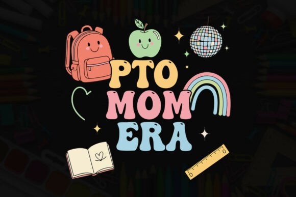 PTO Mom Era Retro School Fun Tee Review