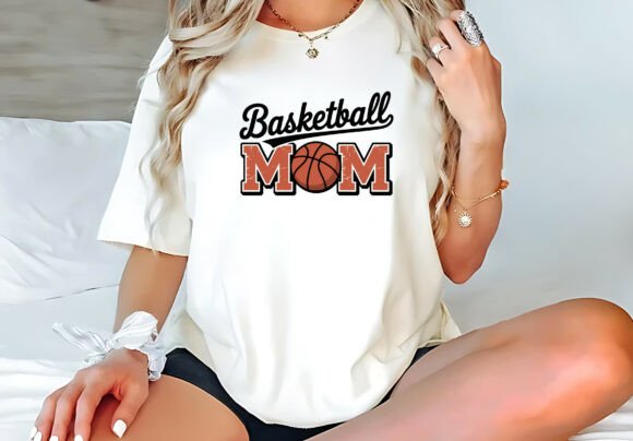 Retro Basketball Mom: An Embroidery Design Review
