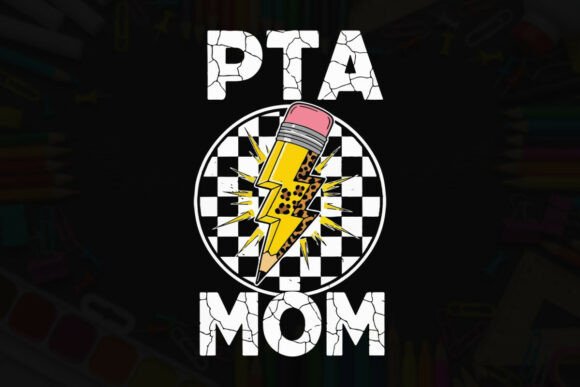 Retro Lightning Pencil PTA Mom: An Embroidery Review