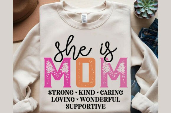 She is Mom Mothers Day Png: An Embroidery Review