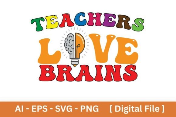 Teachers Love Brains Design: An Embroidery Review