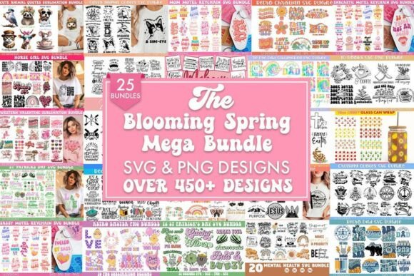 The Blooming Spring Mega Bundle: A Designer’s Review