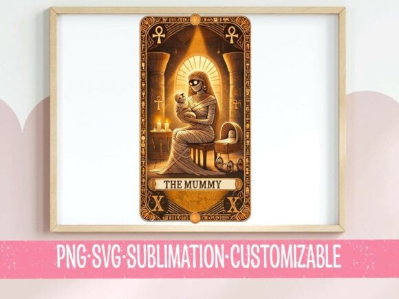 The Mummy Tarot Card SVG PNG: An Embroidery Review