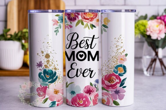 Vibrant Floral Mom Tumbler Wrap: A Designer’s Review
